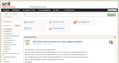 Desktop Screenshot of itmsoilsupport.com